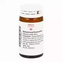 Wala Belladonna Chamomilla Globuli 20 g Globuli