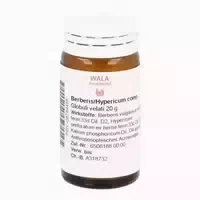 Berberis E Fructibus Comp 20 G Globuli