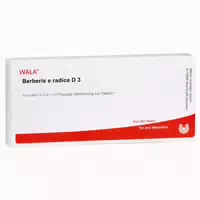 Berberis E Radice D 3 Ampullen 10x1 Ml