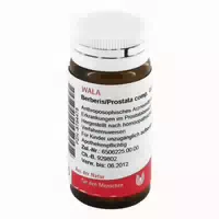 Wala Berberis Prostata Comp 20 G Globuli