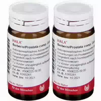 Wala Berberis Prostata Comp 20 g Globuli
