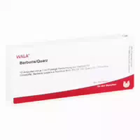 Berberis Quarz Ampullen 10x1 Ml