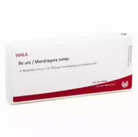 Betula Mandragora Comp Ampullen 10x1 Ml