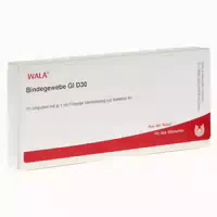 Bindegewebe Gl D 30 Ampullen 10x1 ml