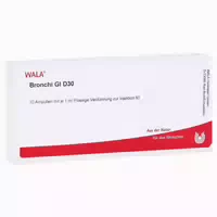 Bronchi Gl D 30 Ampullen 10x1 ml