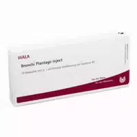 Bronchi Plantago Inject Ampullen