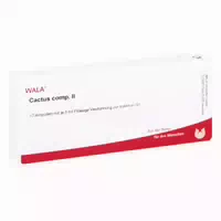 Cactus Comp Ii Ampullen 10x1 Ml Ampullen