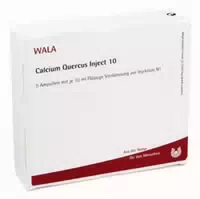 Calcium Quercus Inject 10 Ampullen 20x10 Ml Ampullen
