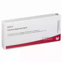 Wala Calcium Quercus Inject Ampullen 10x1 ml Ampullen