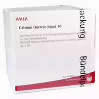 Calcium Quercus Inject 10 Ampullen 20x10 ml Ampullen