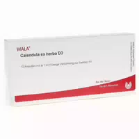 Calendula Ex Herba D 3 Ampullen 10x1 Ml