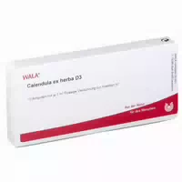 Wala Calendula Ex Herba D3 10 X 1 ml Ampullen