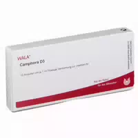 Wala Camphora D 3