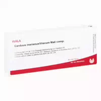 Wala Carduus Marianus Viscum Mali Comp 10 X 1 ml Ampullen