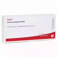 Cavum Tympani Gl D30 Ampullen 10x1 Ml Ampullen