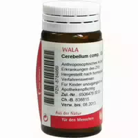 Cerebellum Comp Globuli 20 G Globuli