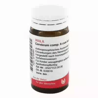Wala Cerebrum Comp B Cum Auro Comp Globuli 20 G Globuli