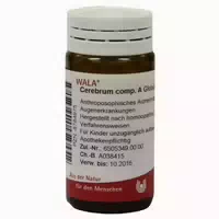 Wala Cerebrum Comp A Globuli 20 G Globuli