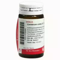 Wala Cerebrum Comp B 20 g Globuli