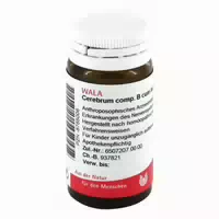 Wala Cerebrum Comp B Cum Auro Comp Globuli 20 g Globuli