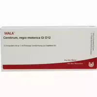 Cerebrum, Regio Motorica Gl D12 Ampullen 10x1 ml Ampullen