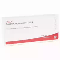 Cerebrum Regio Motorica Gl D 12 Ampullen 10x1 Ml
