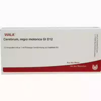 Cerebrum, Regio Motorica Gl D12 Ampullen 10x1 ml Ampullen