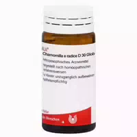 Chamomilla E Radice D 30 Globuli 20 G