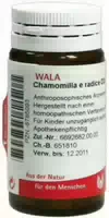 Wala Chamomilla E Radice D20 20 g Globuli