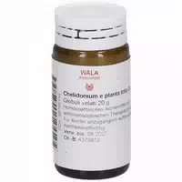 Chelidonium E Planta Tota D6 Globuli 20 g Globuli
