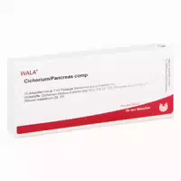 Wala Platinum Chloratum Pancreas Comp Ampullen 10x1 ml Ampullen