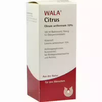 Citrus Oleum Äthereum 10% 100 ml Öl