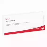 Wala Colon Gl D30 10 X 1 ml Ampullen