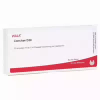Conchae Gl D30 Ampullen 10x1 Ml Ampullen