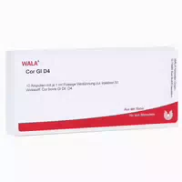 Cor Gl D 4 Ampullen 10x1 Ml