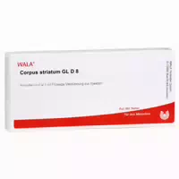 Wala Corpus Striatum Gl D8 10 X 1 ml Ampullen