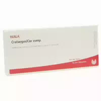 Crataegus Cor Comp Ampullen 10x1 Ml Ampullen