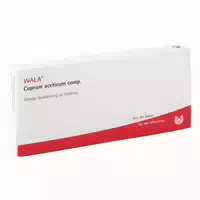 Wala Cuprum Aceticum Comp 10 X 1 ml Ampullen
