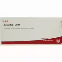 Cutis Feti Gl D 4 Ampullen 10x1 Ml