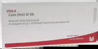 Cutis Feti Gl D4 Ampullen 10x1 ml Ampullen