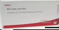 Disci Comp Cum Auro 10x1 Ml Ampullen