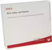 Wala Disci Comp Cum Stanno 50 X 1 ml Ampullen