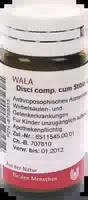 Disci Comp Cum Stibio Globuli 20 g Globuli