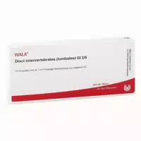 Wala Disci Intervertebrales Lumbales Gi D5 10 X 1ml Ampullen
