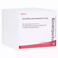 Disci Rhus Toxicodendron Comp Ampullen 10x1 Ml