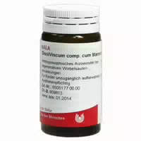 Disci Viscum Comp Cum Stanno Globuli 20 G Globuli