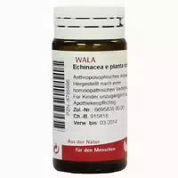 Echinacea E Planta Tota D3 Globuli 20 G Globuli