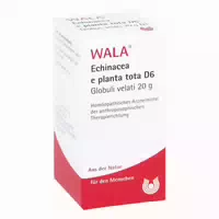 Echinacea E Planta Tota D6 Globuli 20 g Globuli