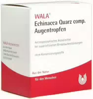 Wala Echinacea Quarz Comp 30 X 0,5 ml Augentropfen