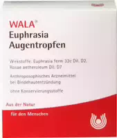 Wala Euphrasia Augentropfen 5 X 0,5 ml
